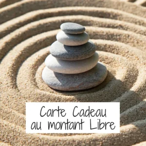 Carte Cadeau Montant Libre